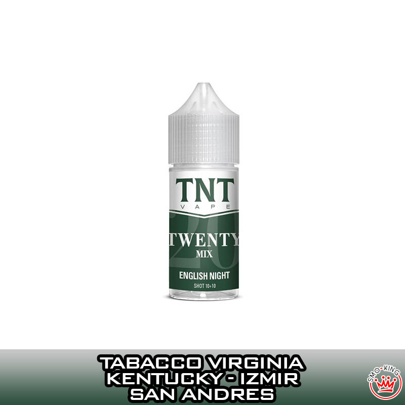 Twenty Mix English Night Mini Shot 10+10 ml TNT Vape