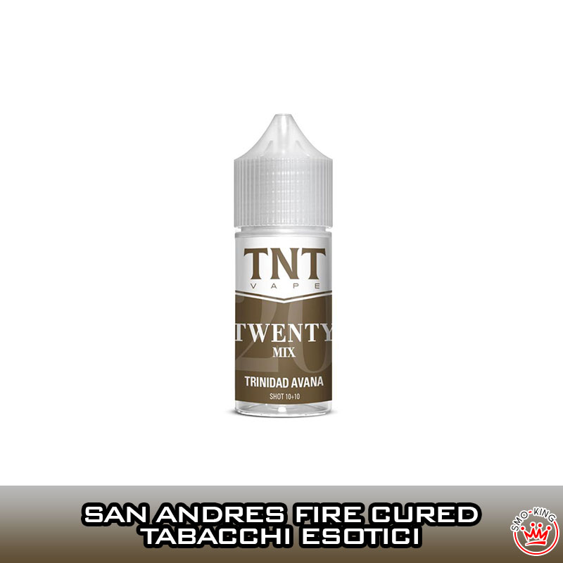Twenty Mix Trinidad Avana Mini Shot 10+10 ml TNT Vape