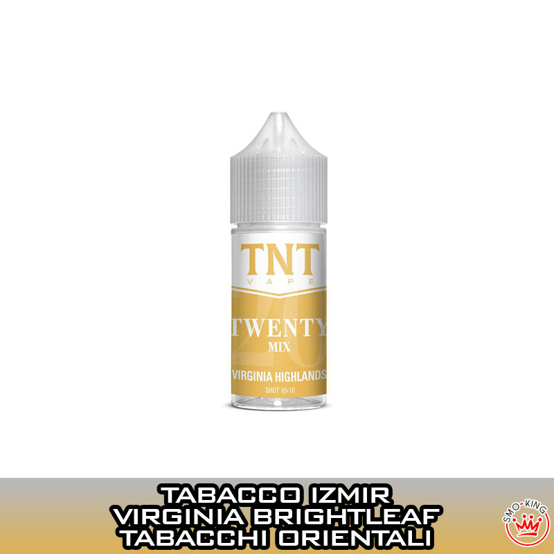 Twenty Mix Virginia Highlands Mini Shot 10+10 ml TNT Vape