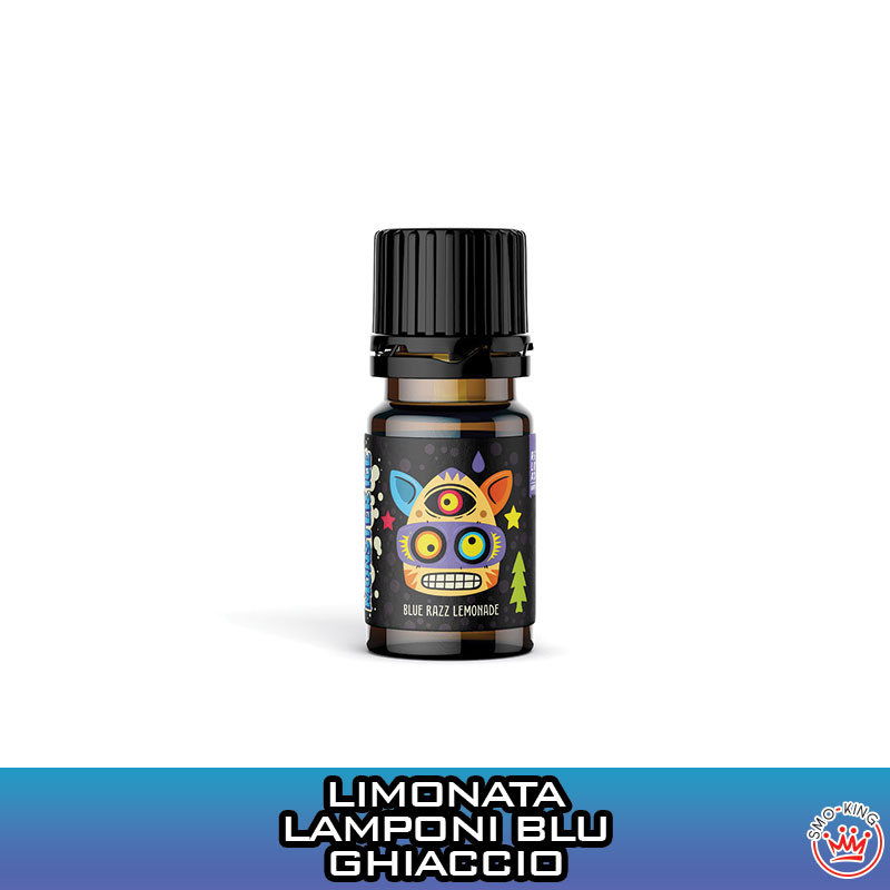 Blue Razz Lemonade Monster Ice Aroma Concentrato 10 ml Reload Vape