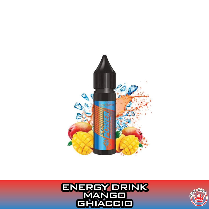 ICE POWER ENERGY MANGO Mini Shot 5 ml Iron Vaper