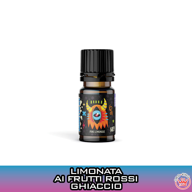 Pink Lemonade Monster Ice Aroma Concentrato 10 ml Reload Vape