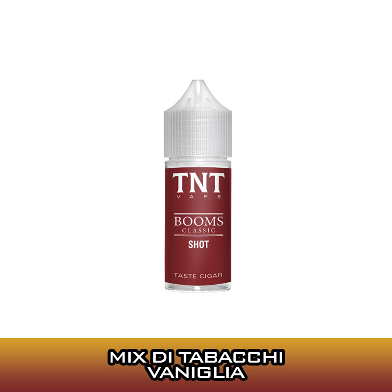 BOOMS Classic Aroma 25 ml TNT Vape