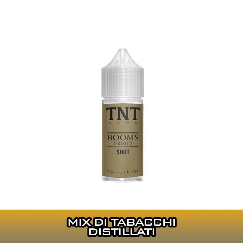 BOOMS Origin Aroma 25 ml TNT Vape