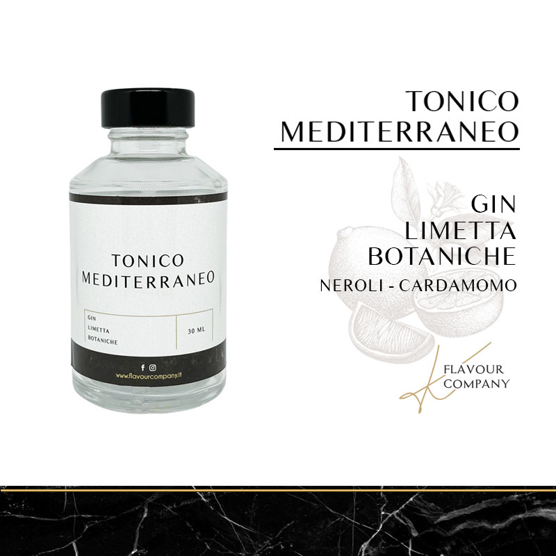 TONICO MEDITERRANEO Aroma 30 ml K FLAVOUR COMPANY