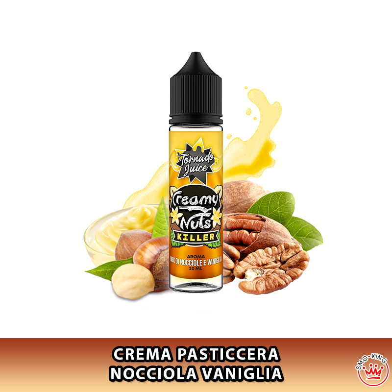 Creamy Nuts Killer Decomposed Aroma 20 ml Tornado Juice