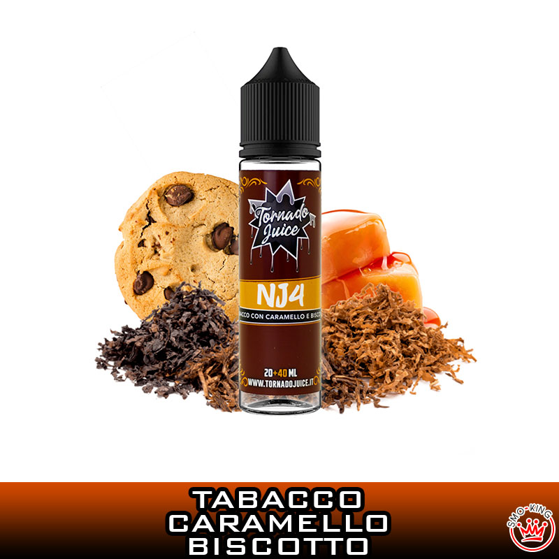 Nj4 Aroma Scomposto 20 ml Tornado Juice