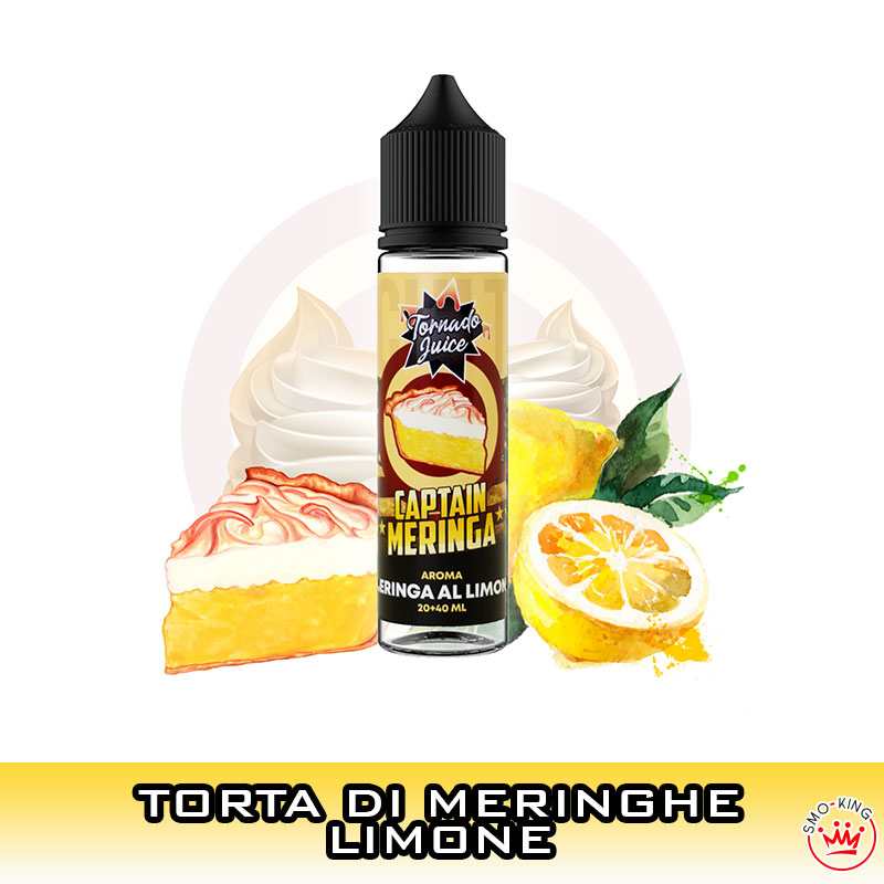 Captain Meringa Aroma Scomposto 20 ml Tornado Juice