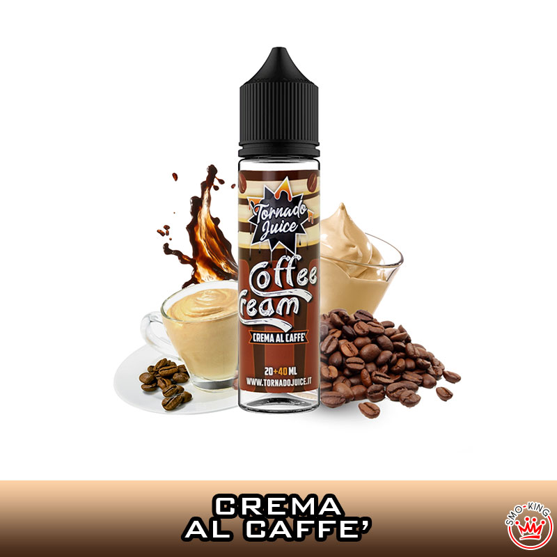 Coffee Cream Aroma Scomposto 20 ml Tornado Juice