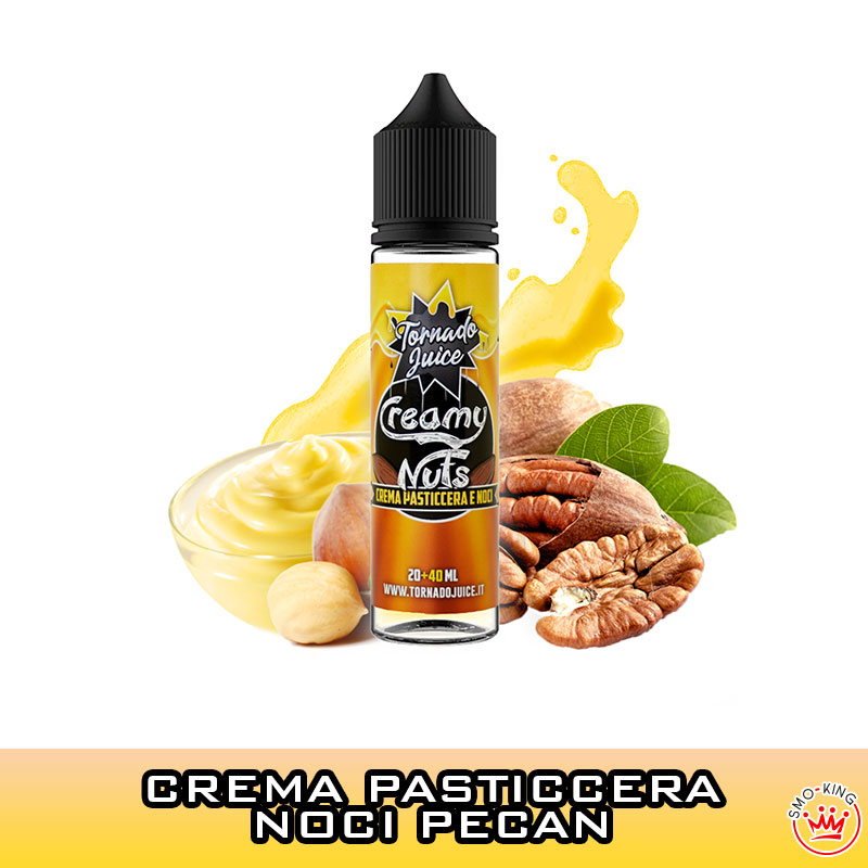 Creamy Nuts Aroma Scomposto 20 ml Tornado Juice