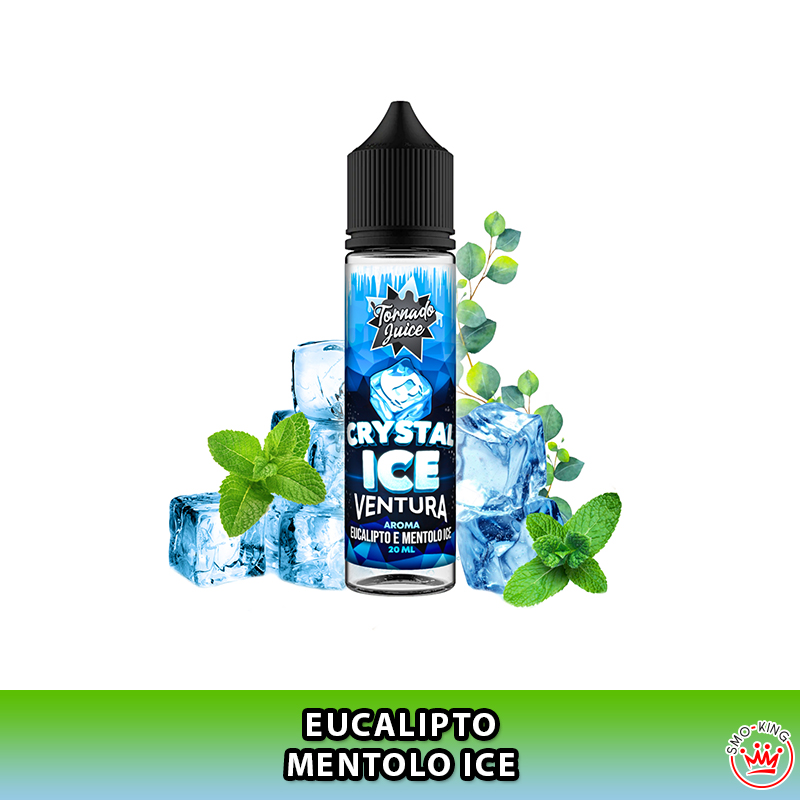 Crystal Ice Ventura Aroma Scomposto 20 ml Tornado Juice