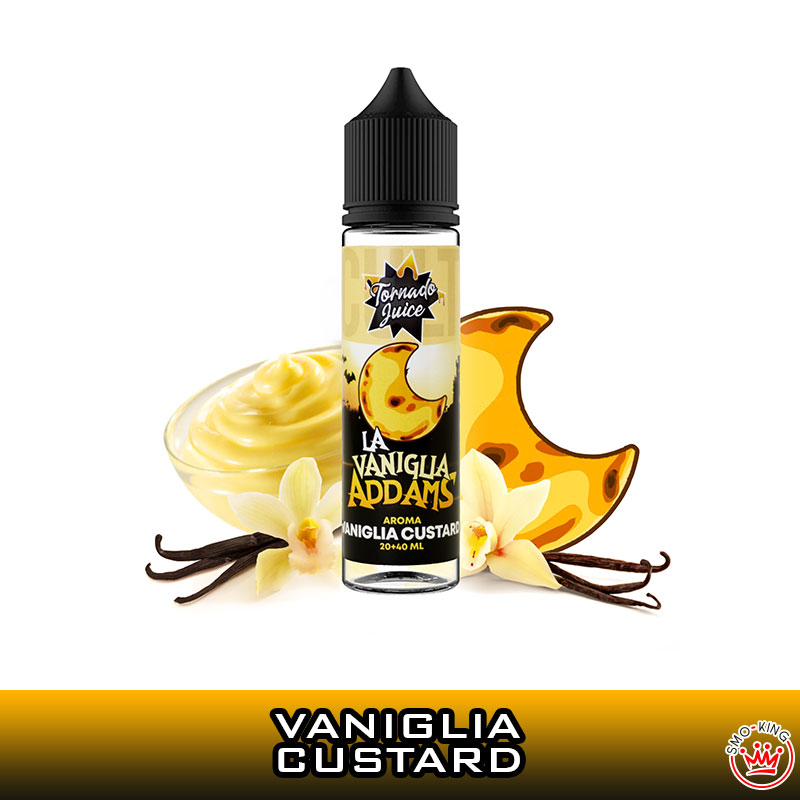 La Vaniglia Addams Aroma Scomposto 20 ml Tornado Juice