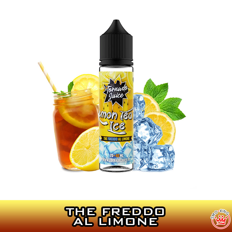 Lemon Ice Tea Aroma Scomposto 20 ml Tornado Juice