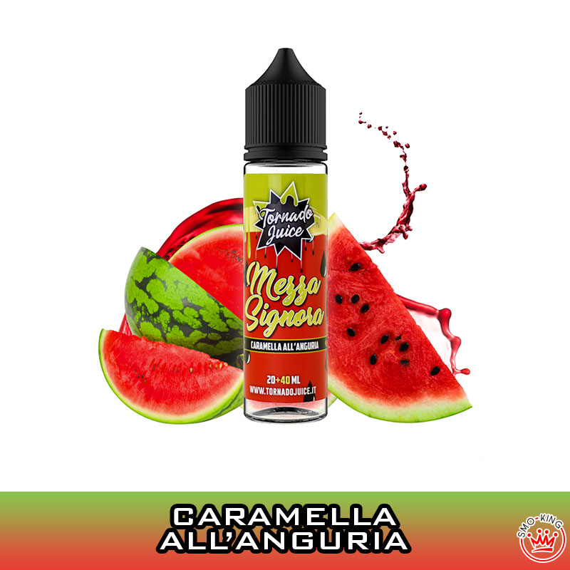 Mezza Signora Aroma Scomposto 20 ml Tornado Juice