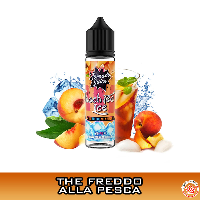 Peach Ice Tea Aroma Scomposto 20 ml Tornado Juice