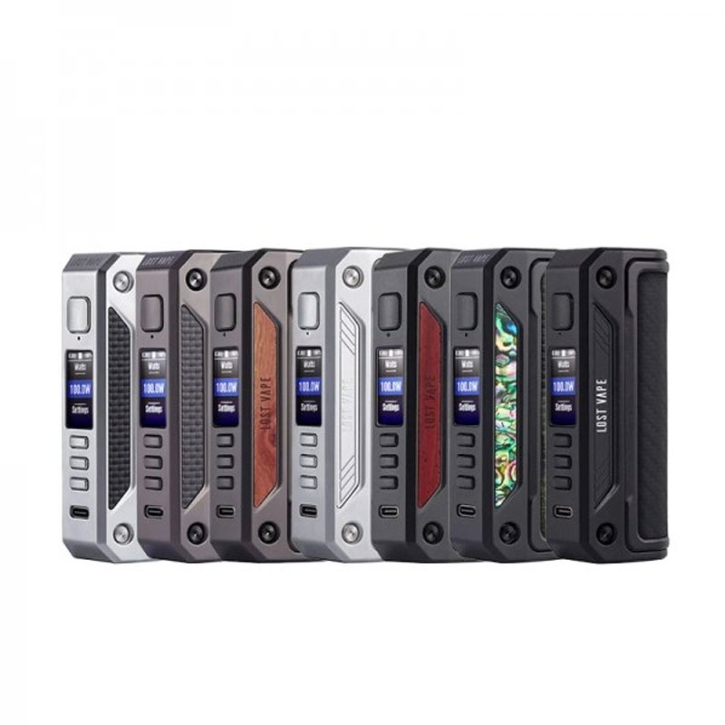 Thelema Solo DNA 100C Box Mod 100W Lost Vape
