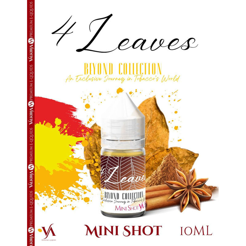 4 Leaves Mini Shot 10 ml in 30 ml Valkiria