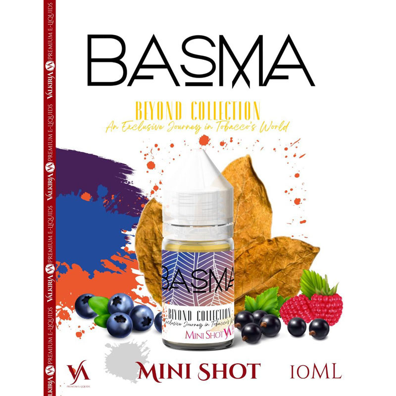 Basma Mini Shot 10 ml in 30 ml Valkiria