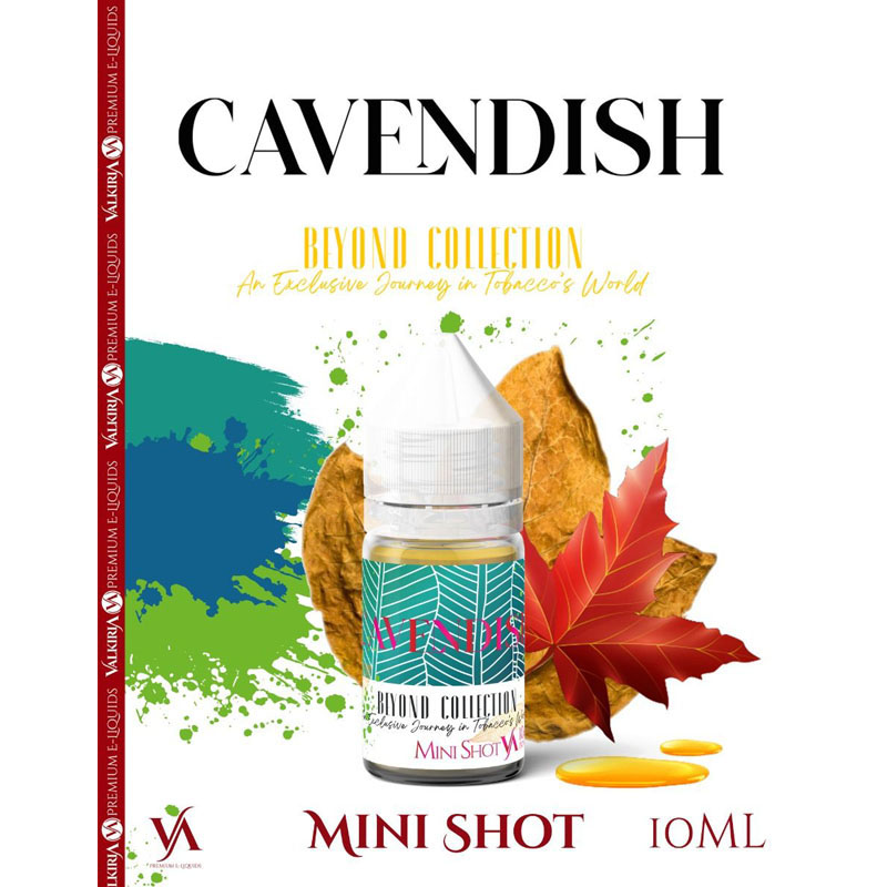 Cavendish Mini Shot 10 ml in 30 ml Valkiria