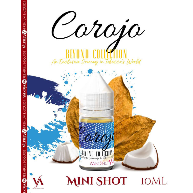 Corojo Mini Shot 10 ml in 30 ml Valkiria
