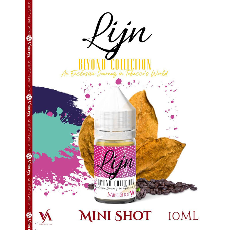 Lijn Mini Shot 10 ml in 30 ml Valkiria