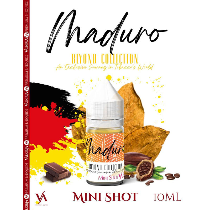 Maduro Mini Shot 10 ml in 30 ml Valkiria