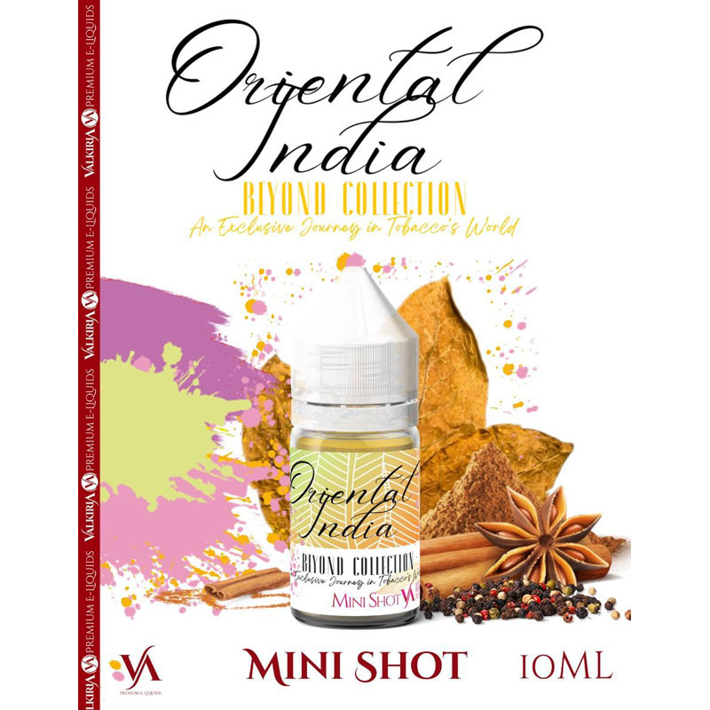 Oriental India Mini Shot 10 ml in 30 ml Valkiria