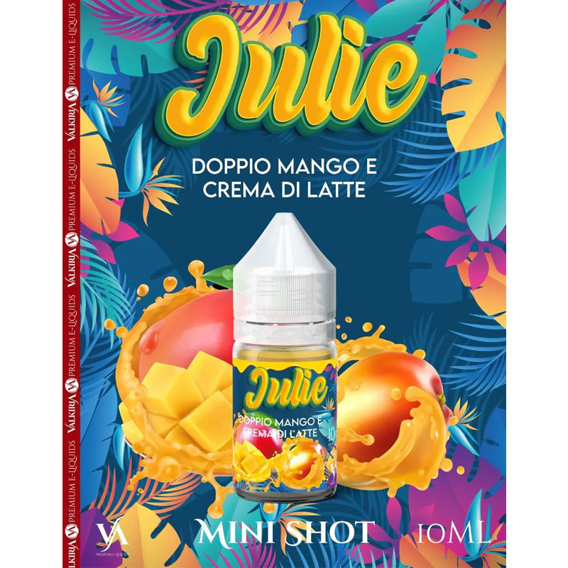 Double Mango Cream Julie Mini Shot 10 ml in 30 ml Valkiria