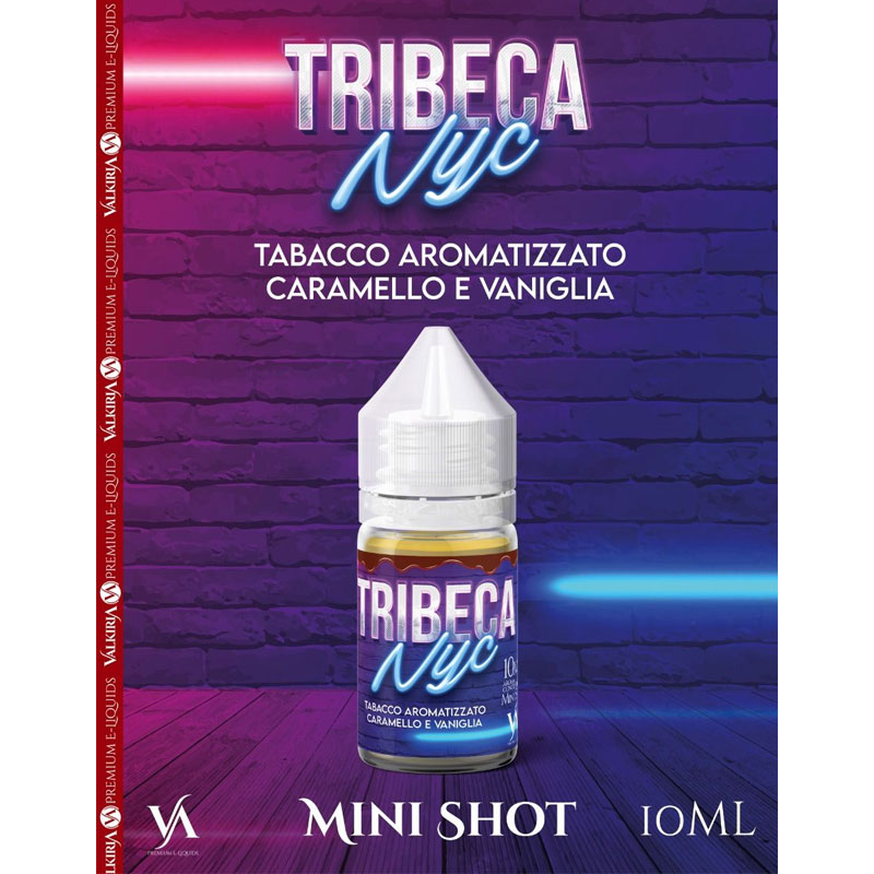 Tribeca NYC Mini Shot 10 ml in 30 ml Valkiria