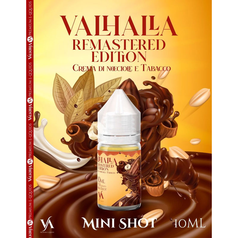 Valhalla RE Mini Shot 10 ml in 30 ml Valkiria