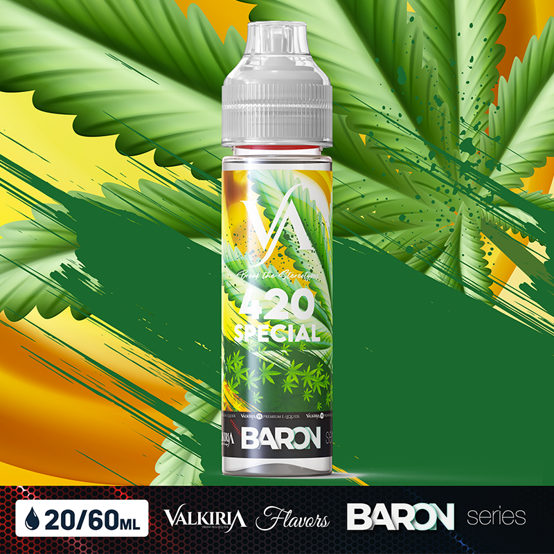 420 Special BARON Aroma Scomposto 20 ml Valkiria