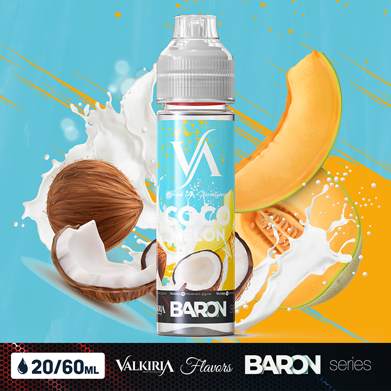 Coco Melon BARON Aroma Scomposto 20 ml Valkiria