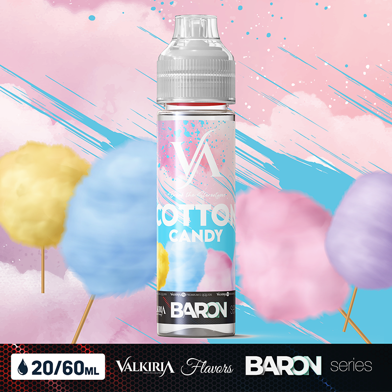 Cotton Candy BARON Aroma Scomposto 20 ml Valkiria