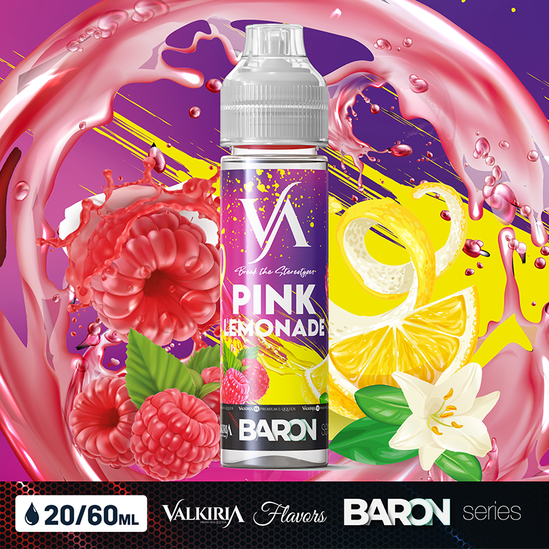 Pink Lemonade BARON Aroma Scomposto 20 ml Valkiria