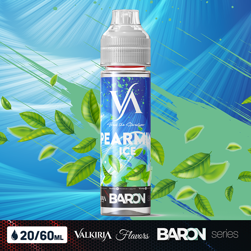 SpearMint Ice BARON Aroma Scomposto 20 ml Valkiria