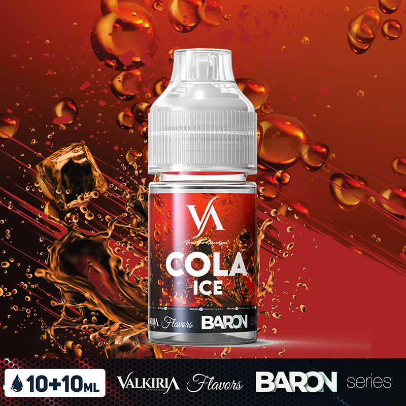 Cola Ice Baron Mini Shot 10+10 ml Valkiria