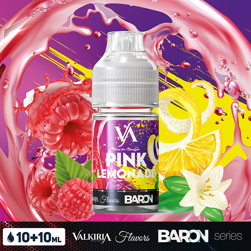 Pink Lemonade Baron Mini Shot 10+10 ml Valkiria