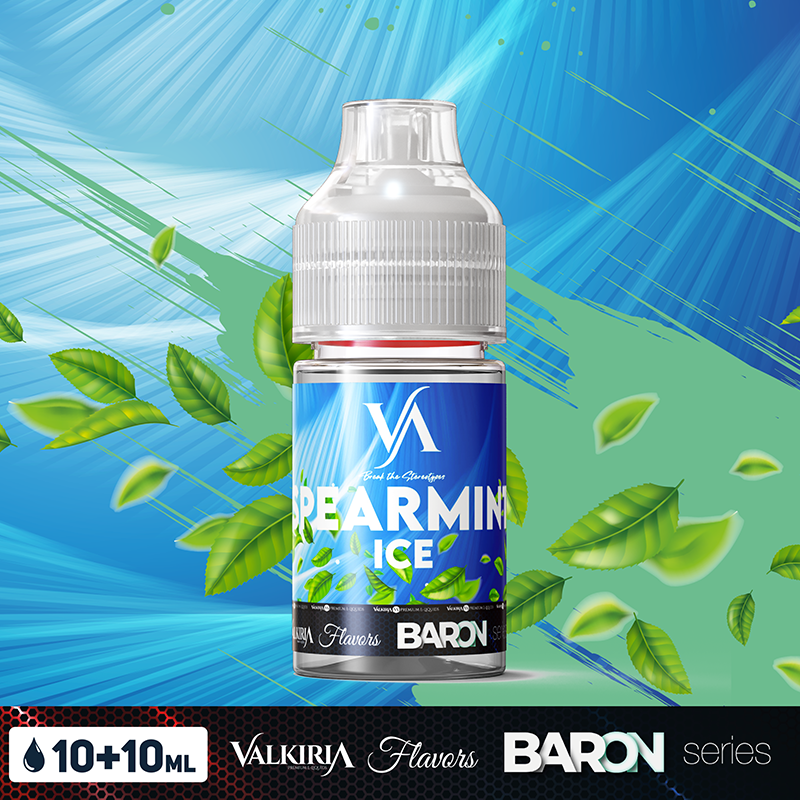 SpearMint Ice Baron Mini Shot 10+10 ml Valkiria