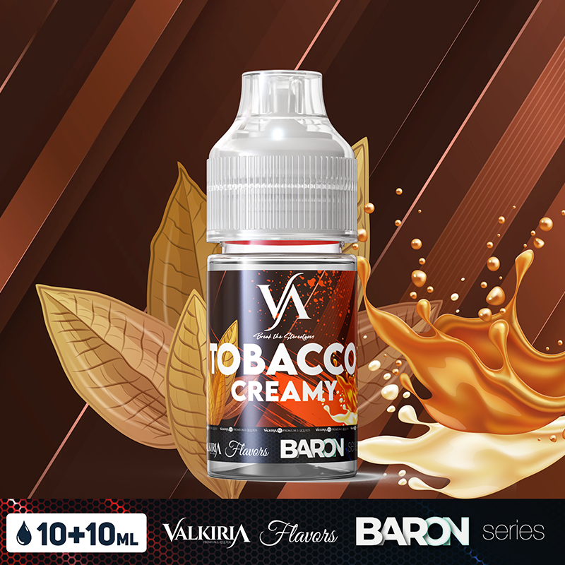 Tobacco Creamy Baron Mini Shot 10+10 ml Valkiria
