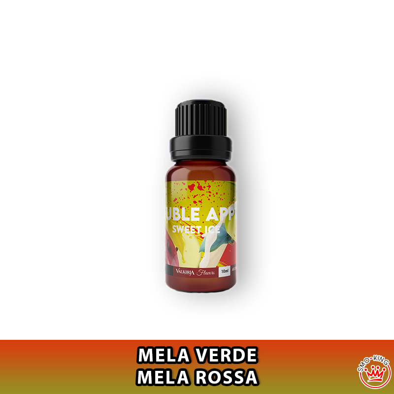 Double Apple Sweet Ice Baron Aroma Concentrato 10 ml Valkiria