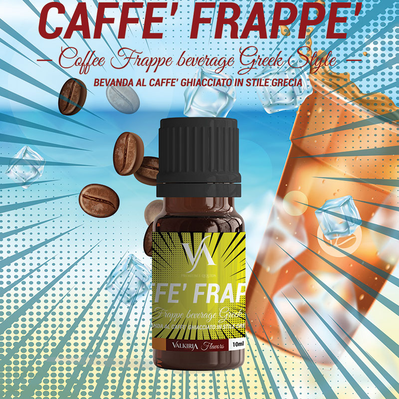 Caffè Frappè Aroma Concentrato 10 ml Valkiria