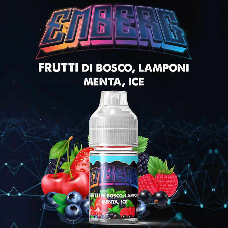 Emberg Mini Shot 10 ml in 30 ml Valkiria