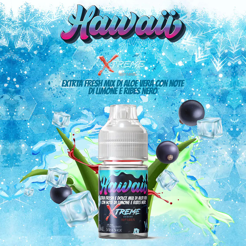 HAWAII Xtreme Mini Shot 10 ml in 30 ml Valkiria