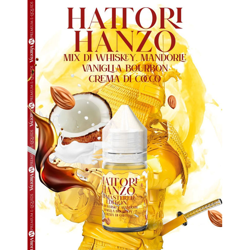 Hattori Hanzo RE Mini Shot 10 ml in 30 ml Valkiria