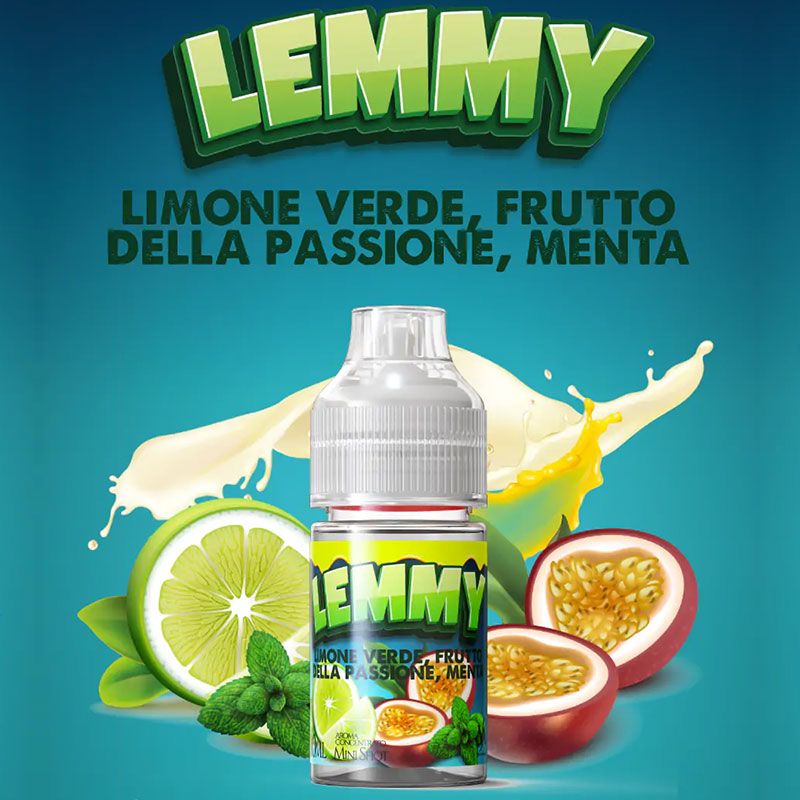 Lemmy Mini Shot 10 ml in 30 ml Valkiria