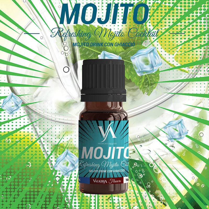 Mojito Aroma Concentrato 10 ml Valkiria