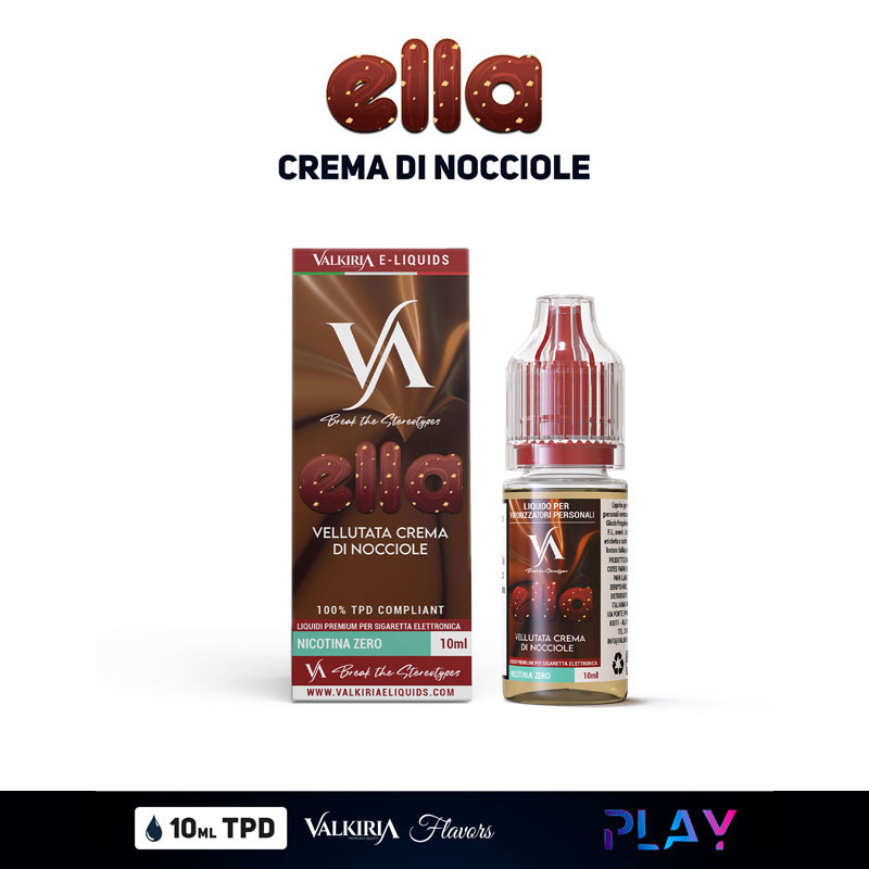 Ella Play Liquido Pronto Nicotina 10 ml Valkiria