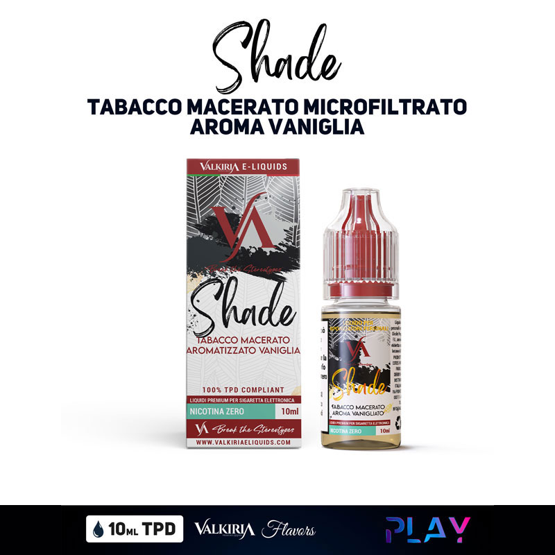 Shade Play Liquido Pronto Nicotina 10 ml Valkiria