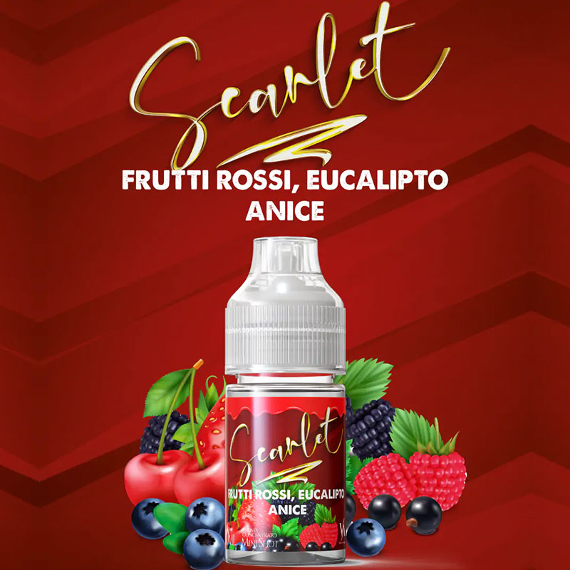 Scarlet Mini Shot 10 ml in 30 ml Valkiria