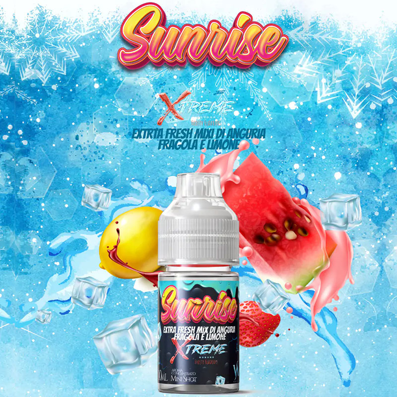 SUNRISE Xtreme Mini Shot 10 ml in 30 ml Valkiria